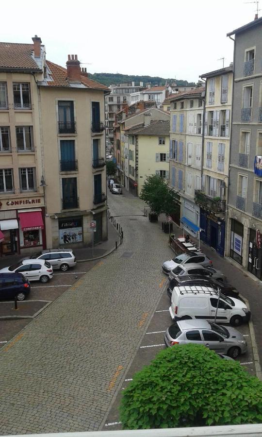 Ferienwohnung LE SULTAN DU THERON 3em Etage Le Puy-en-Velay Exterior foto