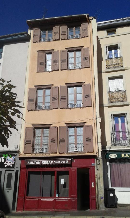 Ferienwohnung LE SULTAN DU THERON 3em Etage Le Puy-en-Velay Exterior foto